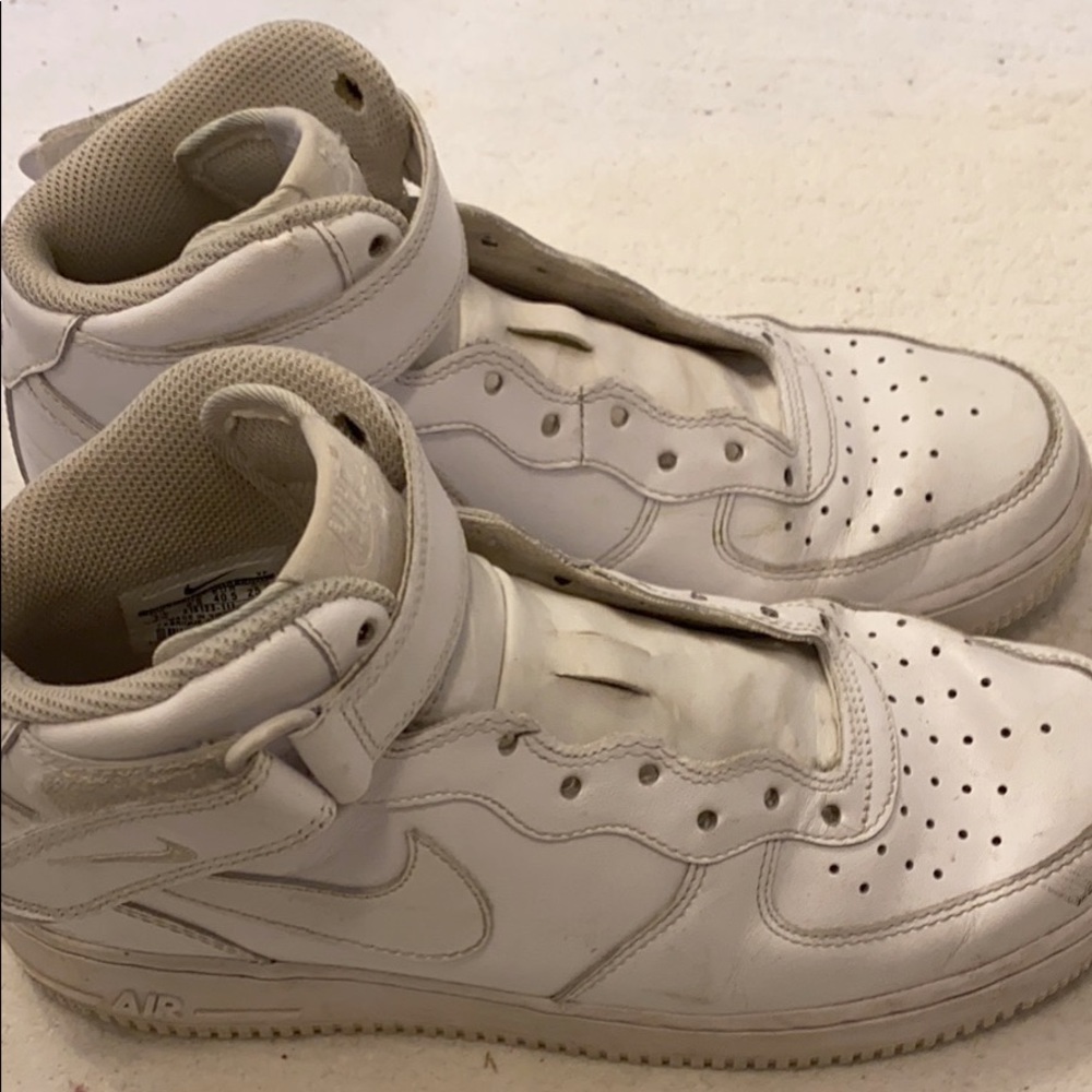 Nike af1s hightops